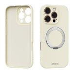 Ốp lưng silicone lỏng có nam châm ABEEL, cảm giác thân thiện với da, kèm giá đỡ, dành cho iPhone 17 Pro Max, dành cho iPhone 17 Pro, dành cho iPhone 17, dành cho iPhone 16 Pro Max, dành cho iPhone 16 Pro, dành cho iPhone 16