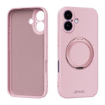 Ốp lưng silicone lỏng có nam châm ABEEL, cảm giác thân thiện với da, kèm giá đỡ, dành cho iPhone 17 Pro Max, dành cho iPhone 17 Pro, dành cho iPhone 17, dành cho iPhone 16 Pro Max, dành cho iPhone 16 Pro, dành cho iPhone 16