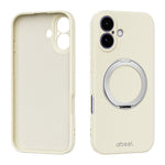 Ốp lưng silicone lỏng có nam châm ABEEL, cảm giác thân thiện với da, kèm giá đỡ, dành cho iPhone 17 Pro Max, dành cho iPhone 17 Pro, dành cho iPhone 17, dành cho iPhone 16 Pro Max, dành cho iPhone 16 Pro, dành cho iPhone 16