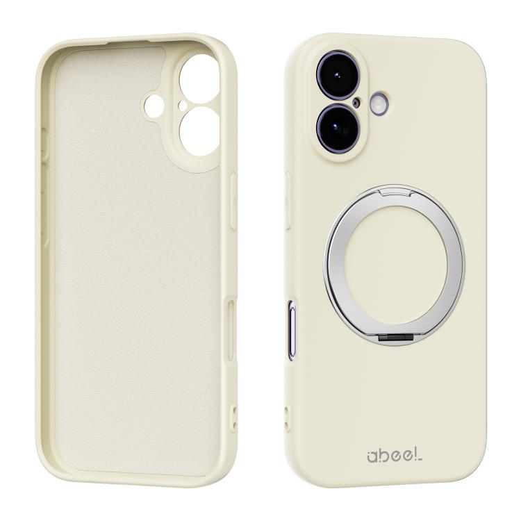 Ốp lưng silicone lỏng có nam châm ABEEL, cảm giác thân thiện với da, kèm giá đỡ, dành cho iPhone 17 Pro Max, dành cho iPhone 17 Pro, dành cho iPhone 17, dành cho iPhone 16 Pro Max, dành cho iPhone 16 Pro, dành cho iPhone 16