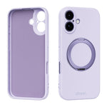 Ốp lưng silicone lỏng có nam châm ABEEL, cảm giác thân thiện với da, kèm giá đỡ, dành cho iPhone 17 Pro Max, dành cho iPhone 17 Pro, dành cho iPhone 17, dành cho iPhone 16 Pro Max, dành cho iPhone 16 Pro, dành cho iPhone 16