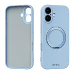 Ốp lưng silicone lỏng có nam châm ABEEL, cảm giác thân thiện với da, kèm giá đỡ, dành cho iPhone 17 Pro Max, dành cho iPhone 17 Pro, dành cho iPhone 17, dành cho iPhone 16 Pro Max, dành cho iPhone 16 Pro, dành cho iPhone 16