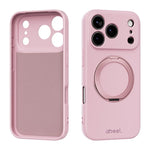 Ốp lưng silicone lỏng có nam châm ABEEL, cảm giác thân thiện với da, kèm giá đỡ, dành cho iPhone 17 Pro Max, dành cho iPhone 17 Pro, dành cho iPhone 17, dành cho iPhone 16 Pro Max, dành cho iPhone 16 Pro, dành cho iPhone 16