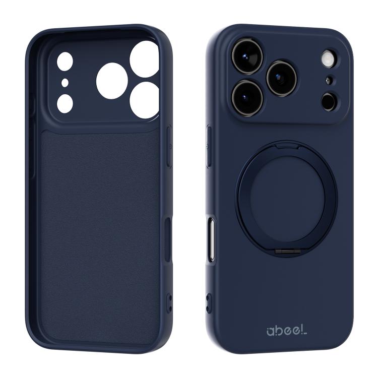 Ốp lưng silicone lỏng có nam châm ABEEL, cảm giác thân thiện với da, kèm giá đỡ, dành cho iPhone 17 Pro Max, dành cho iPhone 17 Pro, dành cho iPhone 17, dành cho iPhone 16 Pro Max, dành cho iPhone 16 Pro, dành cho iPhone 16