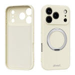 Ốp lưng silicone lỏng có nam châm ABEEL, cảm giác thân thiện với da, kèm giá đỡ, dành cho iPhone 17 Pro Max, dành cho iPhone 17 Pro, dành cho iPhone 17, dành cho iPhone 16 Pro Max, dành cho iPhone 16 Pro, dành cho iPhone 16
