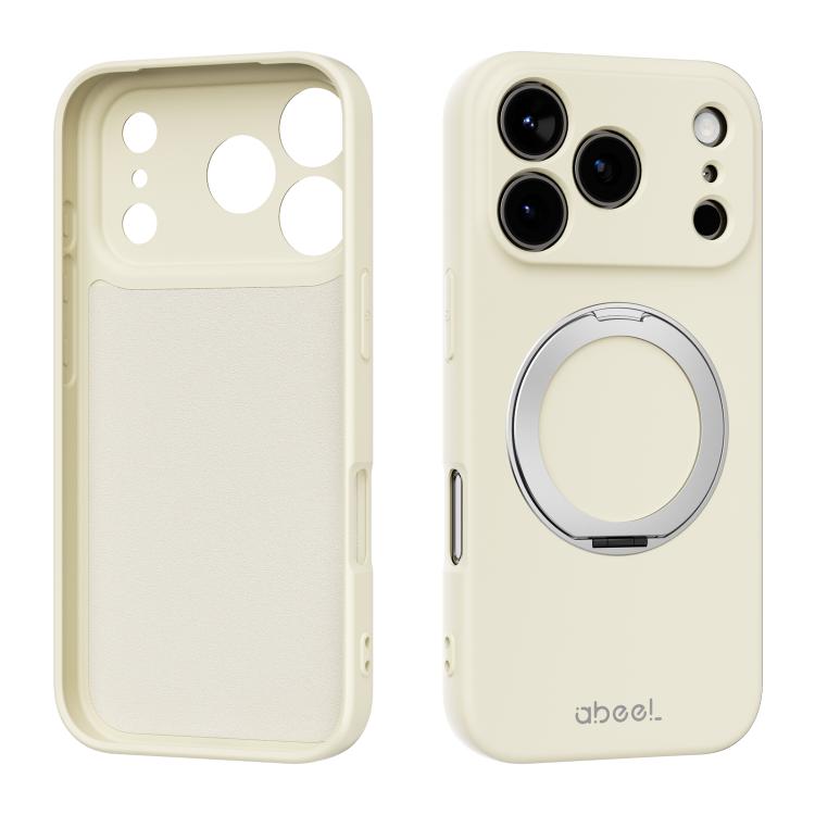 Ốp lưng silicone lỏng có nam châm ABEEL, cảm giác thân thiện với da, kèm giá đỡ, dành cho iPhone 17 Pro Max, dành cho iPhone 17 Pro, dành cho iPhone 17, dành cho iPhone 16 Pro Max, dành cho iPhone 16 Pro, dành cho iPhone 16