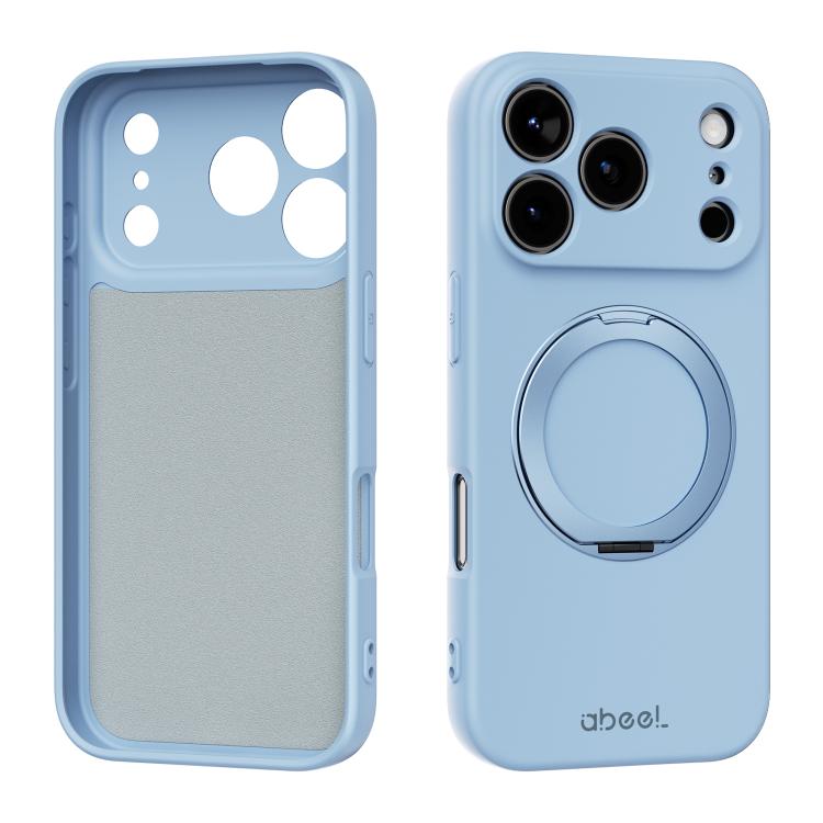 Ốp lưng silicone lỏng có nam châm ABEEL, cảm giác thân thiện với da, kèm giá đỡ, dành cho iPhone 17 Pro Max, dành cho iPhone 17 Pro, dành cho iPhone 17, dành cho iPhone 16 Pro Max, dành cho iPhone 16 Pro, dành cho iPhone 16
