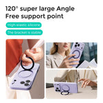 Ốp lưng silicone lỏng có nam châm ABEEL, cảm giác thân thiện với da, kèm giá đỡ, dành cho iPhone 17 Pro Max, dành cho iPhone 17 Pro, dành cho iPhone 17, dành cho iPhone 16 Pro Max, dành cho iPhone 16 Pro, dành cho iPhone 16