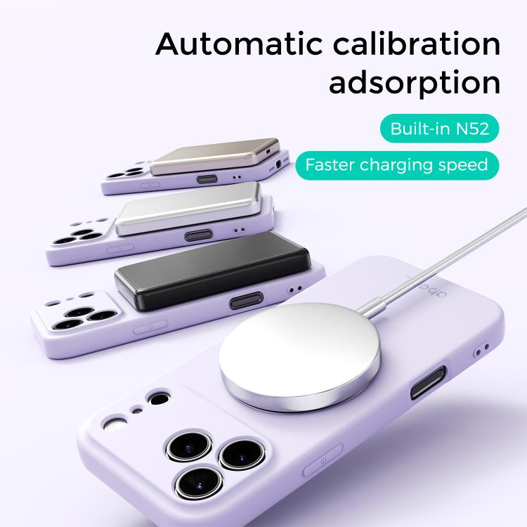 Ốp lưng silicone lỏng có nam châm ABEEL, cảm giác thân thiện với da, kèm giá đỡ, dành cho iPhone 17 Pro Max, dành cho iPhone 17 Pro, dành cho iPhone 17, dành cho iPhone 16 Pro Max, dành cho iPhone 16 Pro, dành cho iPhone 16