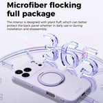 Ốp lưng silicone lỏng có nam châm ABEEL, cảm giác thân thiện với da, kèm giá đỡ, dành cho iPhone 17 Pro Max, dành cho iPhone 17 Pro, dành cho iPhone 17, dành cho iPhone 16 Pro Max, dành cho iPhone 16 Pro, dành cho iPhone 16