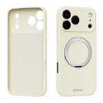 Ốp lưng silicone lỏng có nam châm ABEEL, cảm giác thân thiện với da, kèm giá đỡ, dành cho iPhone 17 Pro Max, dành cho iPhone 17 Pro, dành cho iPhone 17, dành cho iPhone 16 Pro Max, dành cho iPhone 16 Pro, dành cho iPhone 16