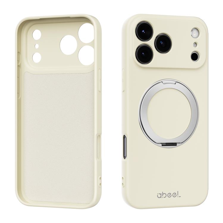 Ốp lưng silicone lỏng có nam châm ABEEL, cảm giác thân thiện với da, kèm giá đỡ, dành cho iPhone 17 Pro Max, dành cho iPhone 17 Pro, dành cho iPhone 17, dành cho iPhone 16 Pro Max, dành cho iPhone 16 Pro, dành cho iPhone 16