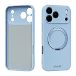Ốp lưng silicone lỏng có nam châm ABEEL, cảm giác thân thiện với da, kèm giá đỡ, dành cho iPhone 17 Pro Max, dành cho iPhone 17 Pro, dành cho iPhone 17, dành cho iPhone 16 Pro Max, dành cho iPhone 16 Pro, dành cho iPhone 16