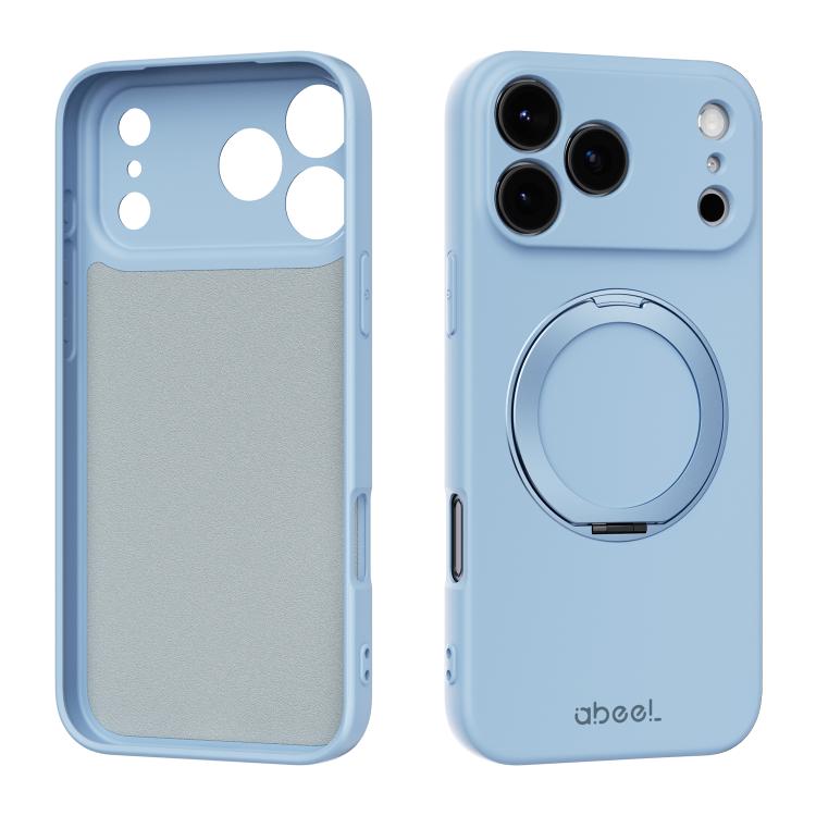 Ốp lưng silicone lỏng có nam châm ABEEL, cảm giác thân thiện với da, kèm giá đỡ, dành cho iPhone 17 Pro Max, dành cho iPhone 17 Pro, dành cho iPhone 17, dành cho iPhone 16 Pro Max, dành cho iPhone 16 Pro, dành cho iPhone 16
