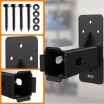 Giá đỡ xe đạp gắn tường chịu lực nặng hình chữ T bằng kim loại, Thiết bị kết nối, FS-2473