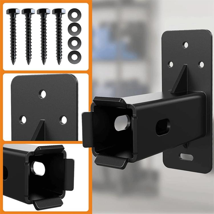 Giá đỡ xe đạp gắn tường chịu lực nặng hình chữ T bằng kim loại, Thiết bị kết nối, FS-2473
