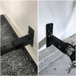Giá đỡ xe đạp gắn tường chịu lực nặng hình chữ T bằng kim loại, Thiết bị kết nối, FS-2473