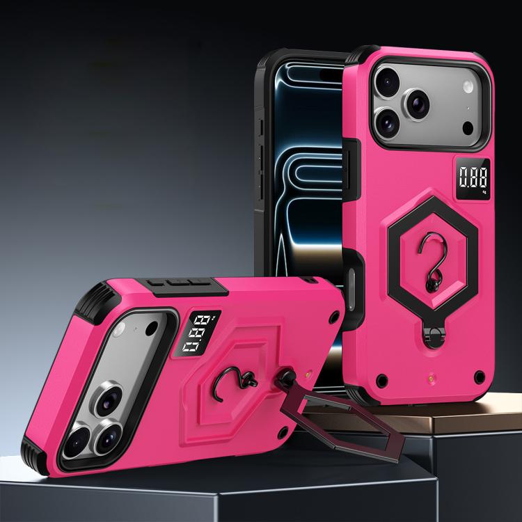 Ốp lưng điện thoại có nam châm hình lục giác kiêm giá đỡ cân điện tử, dành cho iPhone 17 Pro Max, iPhone 17 Pro, iPhone 17, iPhone Air, iPhone 16 Pro Max, iPhone 16 Pro