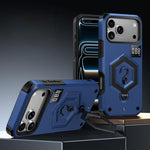 Ốp lưng điện thoại có nam châm hình lục giác kiêm giá đỡ cân điện tử, dành cho iPhone 17 Pro Max, iPhone 17 Pro, iPhone 17, iPhone Air, iPhone 16 Pro Max, iPhone 16 Pro