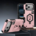 Ốp lưng điện thoại có nam châm hình lục giác kiêm giá đỡ cân điện tử, dành cho iPhone 17 Pro Max, iPhone 17 Pro, iPhone 17, iPhone Air, iPhone 16 Pro Max, iPhone 16 Pro
