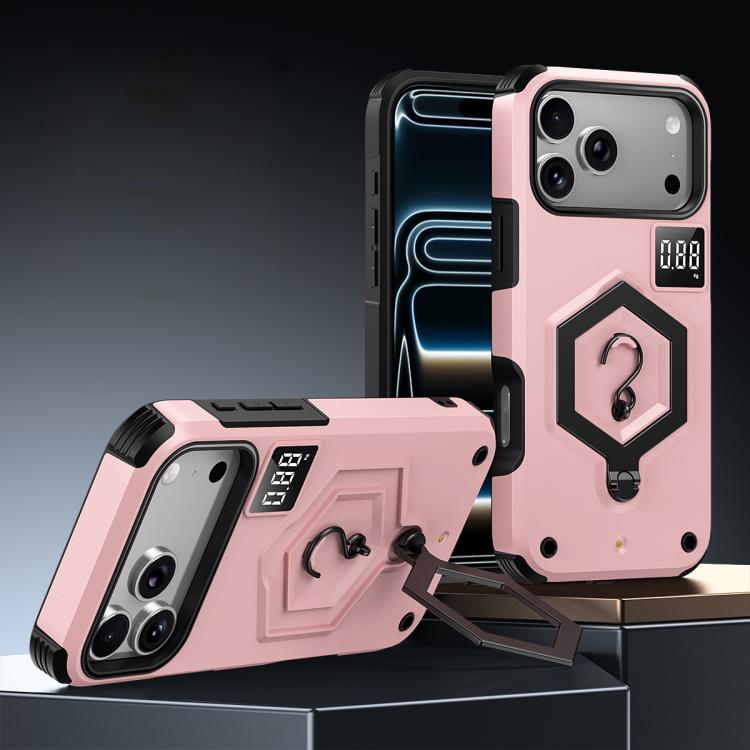 Ốp lưng điện thoại có nam châm hình lục giác kiêm giá đỡ cân điện tử, dành cho iPhone 17 Pro Max, iPhone 17 Pro, iPhone 17, iPhone Air, iPhone 16 Pro Max, iPhone 16 Pro