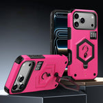 Ốp lưng điện thoại có nam châm hình lục giác kiêm giá đỡ cân điện tử, dành cho iPhone 17 Pro Max, iPhone 17 Pro, iPhone 17, iPhone Air, iPhone 16 Pro Max, iPhone 16 Pro