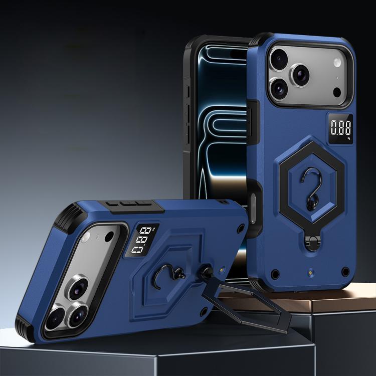Ốp lưng điện thoại có nam châm hình lục giác kiêm giá đỡ cân điện tử, dành cho iPhone 17 Pro Max, iPhone 17 Pro, iPhone 17, iPhone Air, iPhone 16 Pro Max, iPhone 16 Pro