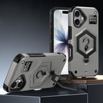 Ốp lưng điện thoại có nam châm hình lục giác kiêm giá đỡ cân điện tử, dành cho iPhone 17 Pro Max, iPhone 17 Pro, iPhone 17, iPhone Air, iPhone 16 Pro Max, iPhone 16 Pro