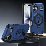 Ốp lưng điện thoại có nam châm hình lục giác kiêm giá đỡ cân điện tử, dành cho iPhone 17 Pro Max, iPhone 17 Pro, iPhone 17, iPhone Air, iPhone 16 Pro Max, iPhone 16 Pro