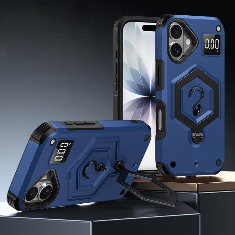 Ốp lưng điện thoại có nam châm hình lục giác kiêm giá đỡ cân điện tử, dành cho iPhone 17 Pro Max, iPhone 17 Pro, iPhone 17, iPhone Air, iPhone 16 Pro Max, iPhone 16 Pro
