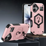 Ốp lưng điện thoại có nam châm hình lục giác kiêm giá đỡ cân điện tử, dành cho iPhone 17 Pro Max, iPhone 17 Pro, iPhone 17, iPhone Air, iPhone 16 Pro Max, iPhone 16 Pro