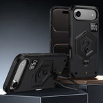 Ốp lưng điện thoại có nam châm hình lục giác kiêm giá đỡ cân điện tử, dành cho iPhone 17 Pro Max, iPhone 17 Pro, iPhone 17, iPhone Air, iPhone 16 Pro Max, iPhone 16 Pro