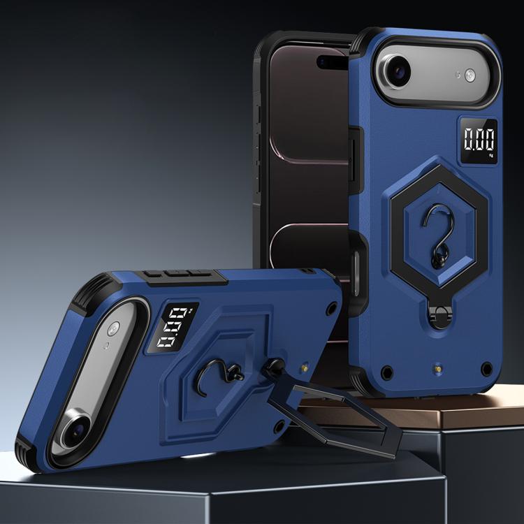 Ốp lưng điện thoại có nam châm hình lục giác kiêm giá đỡ cân điện tử, dành cho iPhone 17 Pro Max, iPhone 17 Pro, iPhone 17, iPhone Air, iPhone 16 Pro Max, iPhone 16 Pro