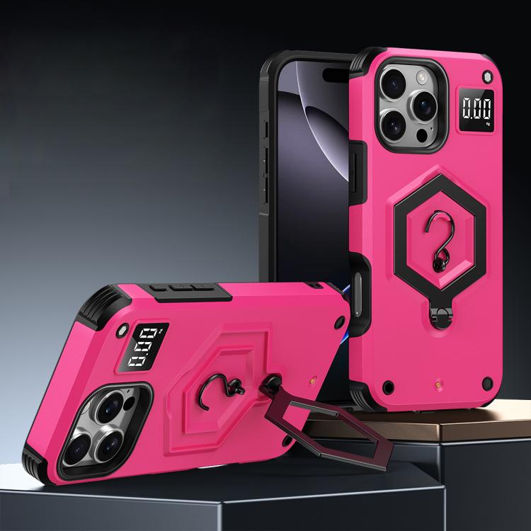 Ốp lưng điện thoại có nam châm hình lục giác kiêm giá đỡ cân điện tử, dành cho iPhone 17 Pro Max, iPhone 17 Pro, iPhone 17, iPhone Air, iPhone 16 Pro Max, iPhone 16 Pro