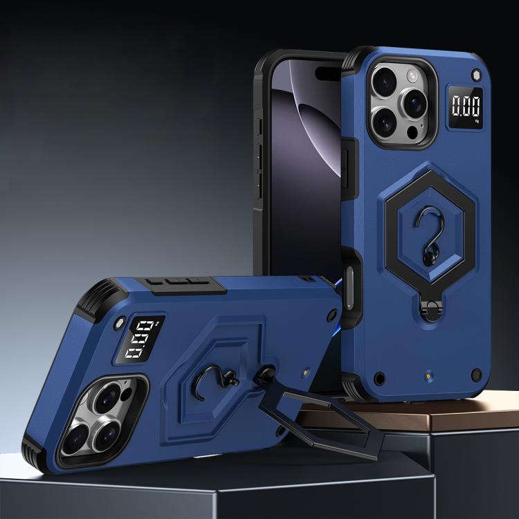 Ốp lưng điện thoại có nam châm hình lục giác kiêm giá đỡ cân điện tử, dành cho iPhone 17 Pro Max, iPhone 17 Pro, iPhone 17, iPhone Air, iPhone 16 Pro Max, iPhone 16 Pro