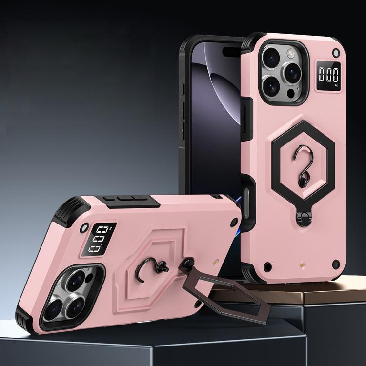 Ốp lưng điện thoại có nam châm hình lục giác kiêm giá đỡ cân điện tử, dành cho iPhone 17 Pro Max, iPhone 17 Pro, iPhone 17, iPhone Air, iPhone 16 Pro Max, iPhone 16 Pro