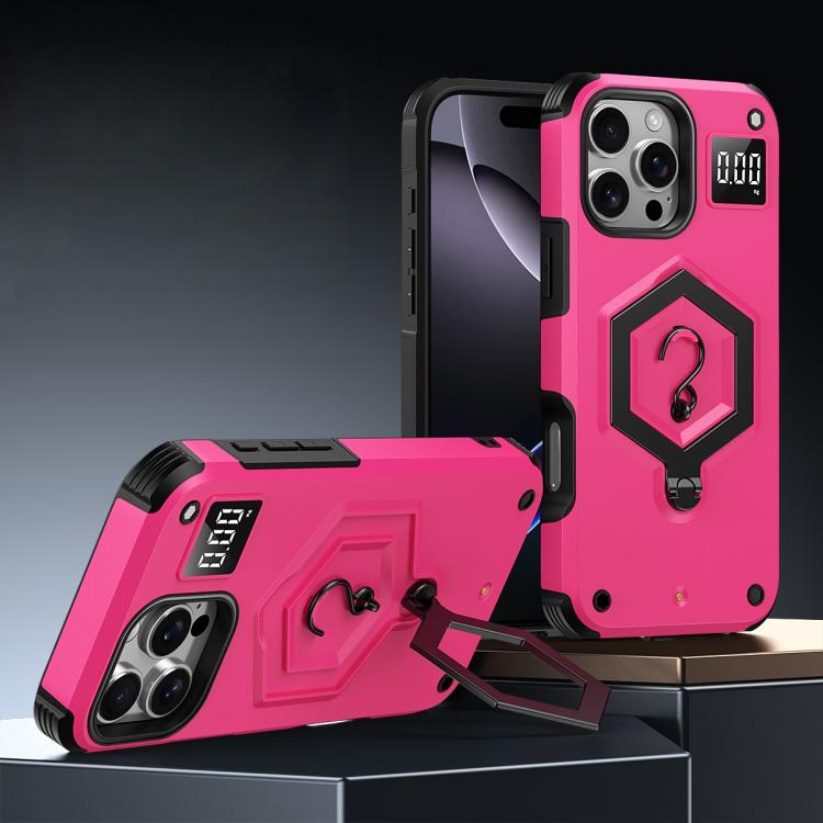 Ốp lưng điện thoại có nam châm hình lục giác kiêm giá đỡ cân điện tử, dành cho iPhone 17 Pro Max, iPhone 17 Pro, iPhone 17, iPhone Air, iPhone 16 Pro Max, iPhone 16 Pro
