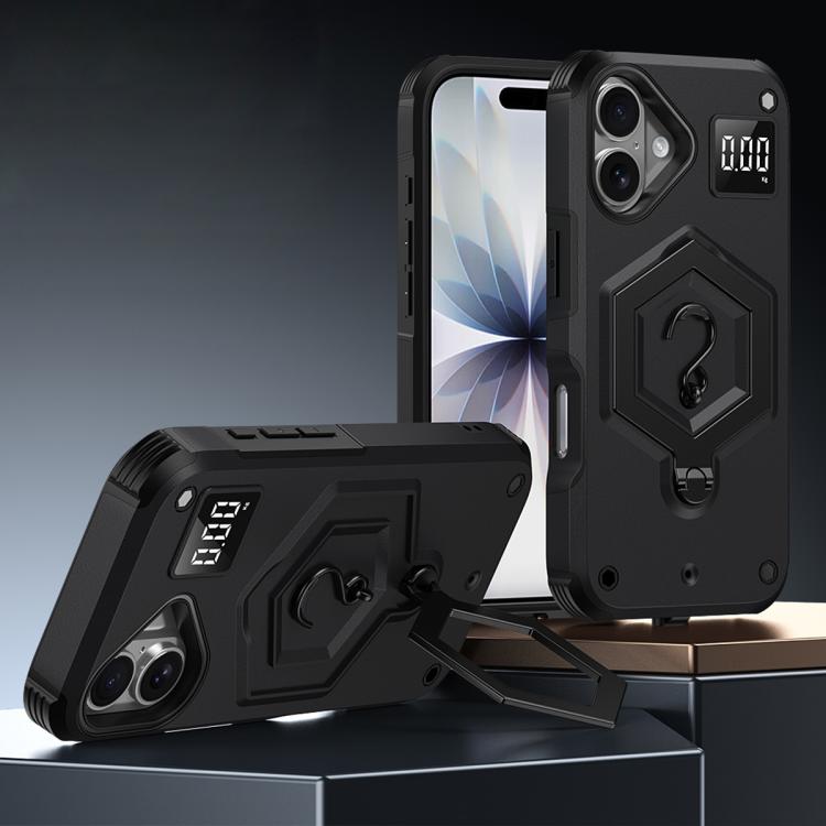 Ốp lưng điện thoại Hộp số Lục giác chống sốc có nam châm, dành cho iPhone 16, iPhone 15 Pro Max, iPhone 15 Pro, iPhone 15 Plus, iPhone 15, iPhone 14 Plus