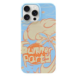 Painted Pattern PC Phone Case, For iPhone 17 Pro Max