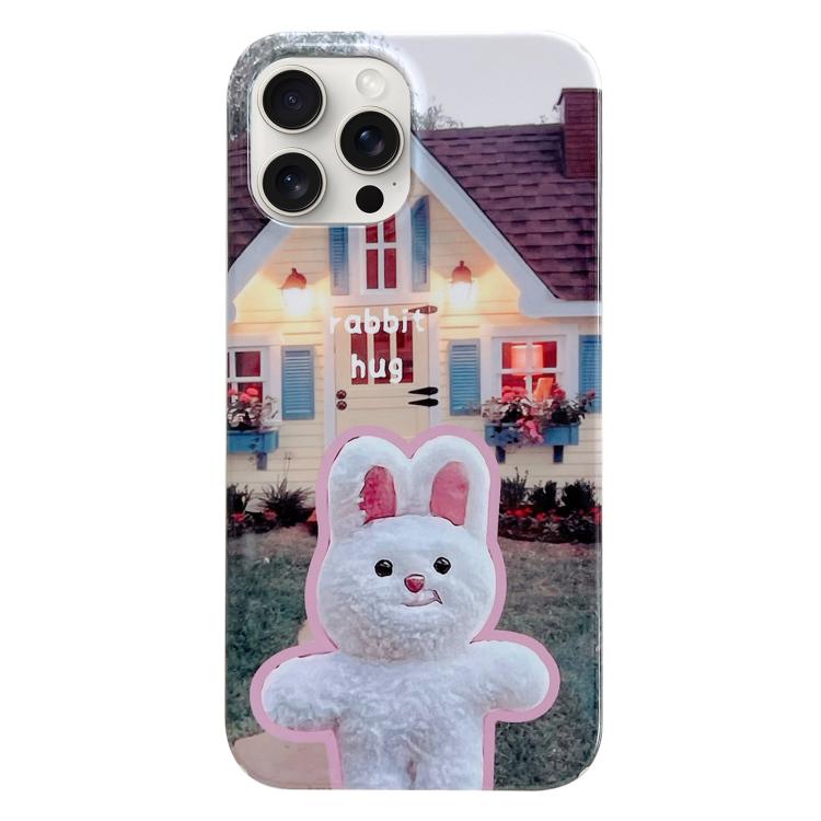 Ốp lưng điện thoại PC họa tiết vẽ, dành cho iPhone 17 Pro