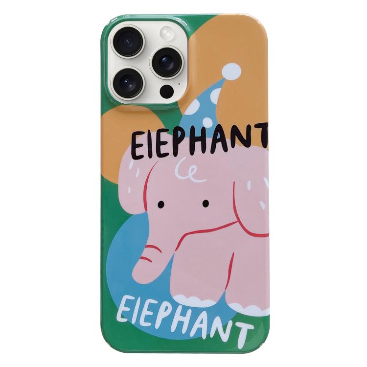 Ốp lưng điện thoại PC họa tiết vẽ, dành cho iPhone 17 Pro