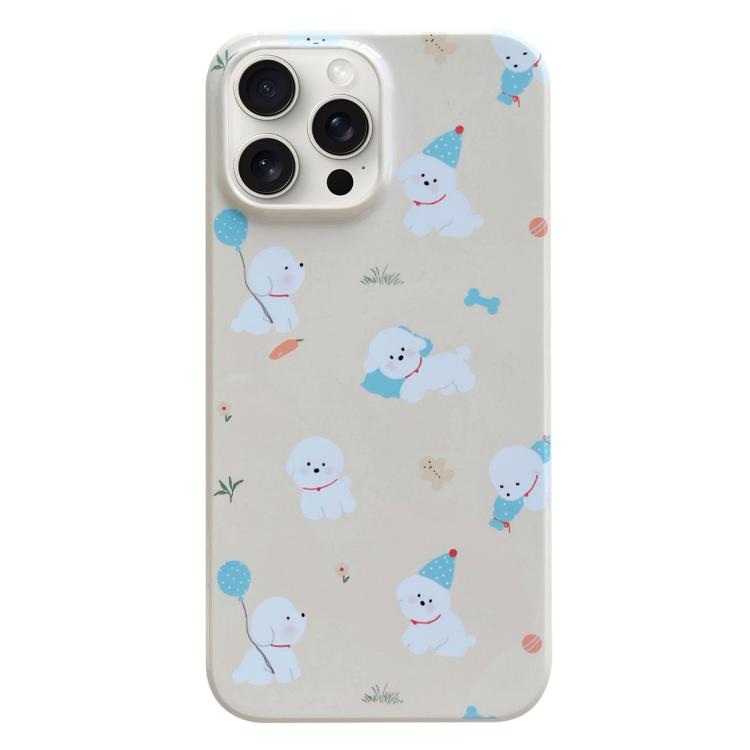 Ốp lưng điện thoại PC họa tiết vẽ, dành cho iPhone 17 Pro