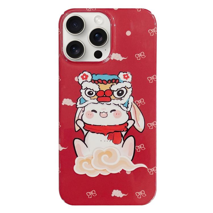 Ốp lưng điện thoại PC họa tiết vẽ, dành cho iPhone 17 Pro
