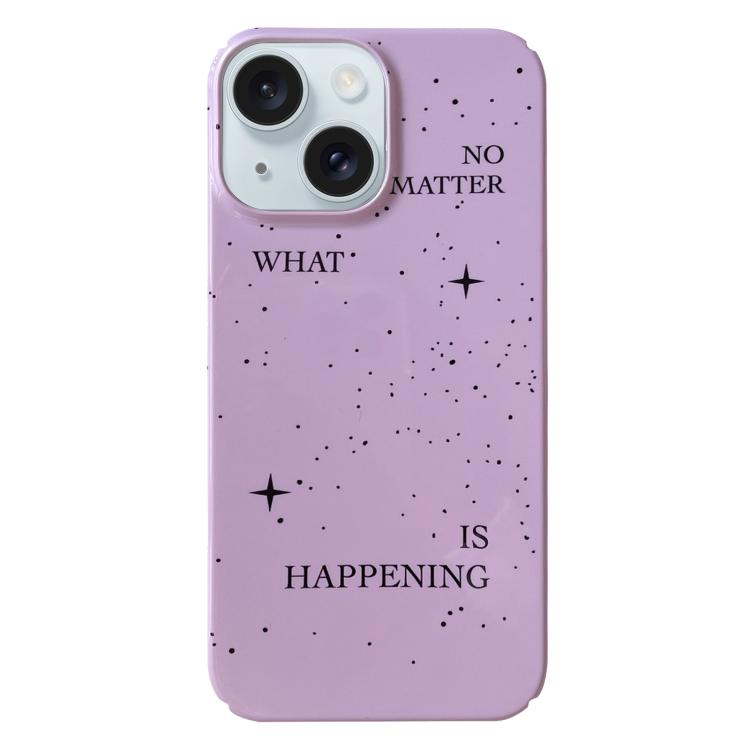 Ốp lưng điện thoại PC họa tiết vẽ, dành cho iPhone 17