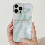 Painted Pattern PC Phone Case, For iPhone Air