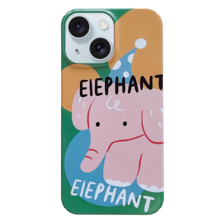 Painted Pattern PC Phone Case, For iPhone Air