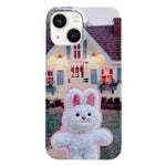 Painted Pattern PC Phone Case, For iPhone 16 Plus