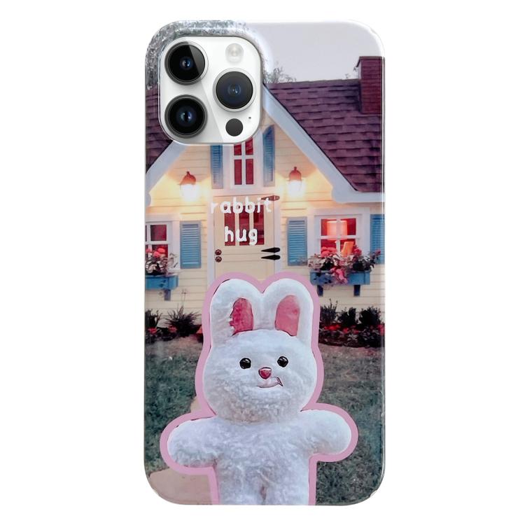 Ốp lưng điện thoại PC họa tiết vẽ, dành cho iPhone 16 Pro Max