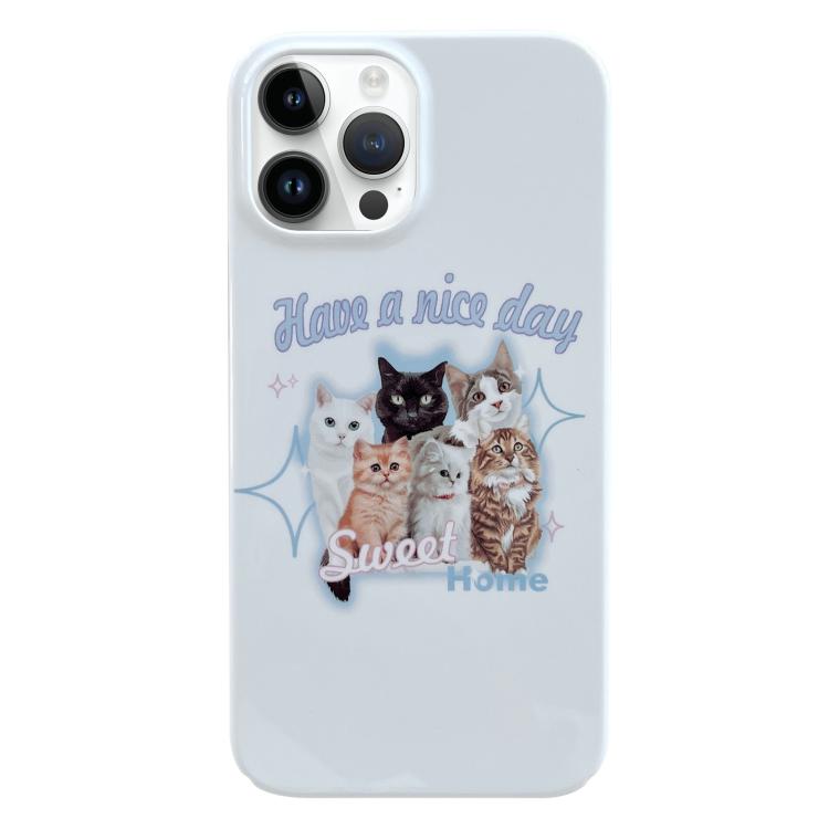 Ốp lưng điện thoại PC họa tiết vẽ, dành cho iPhone 16 Pro Max