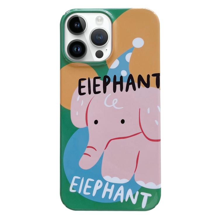 Ốp lưng điện thoại PC họa tiết vẽ, dành cho iPhone 16 Pro Max